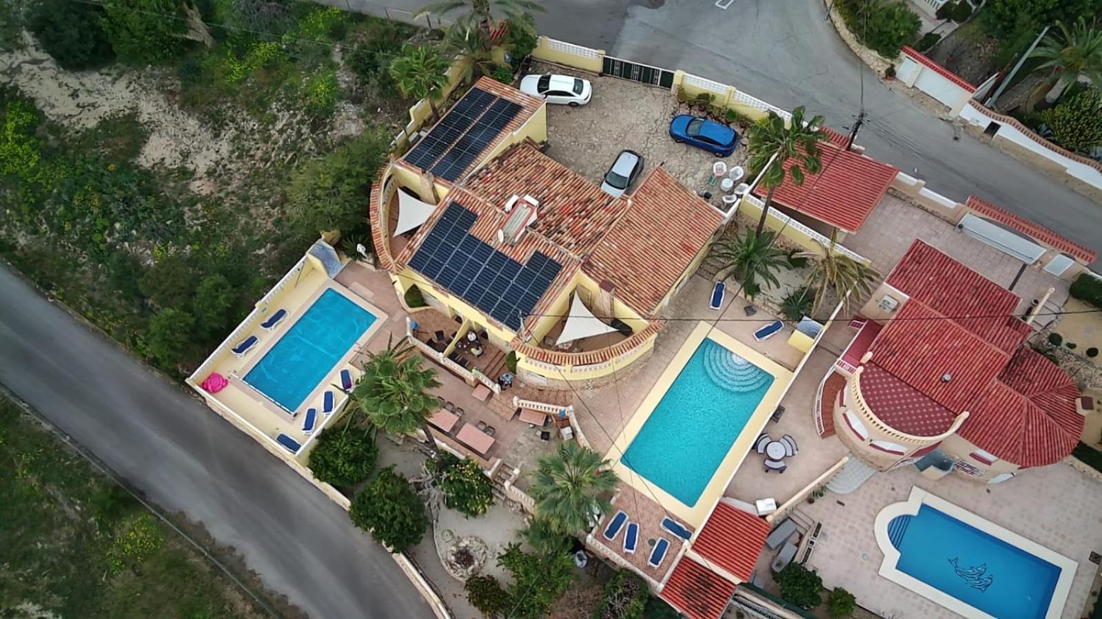 Villa Romeo Calpe Exterior photo