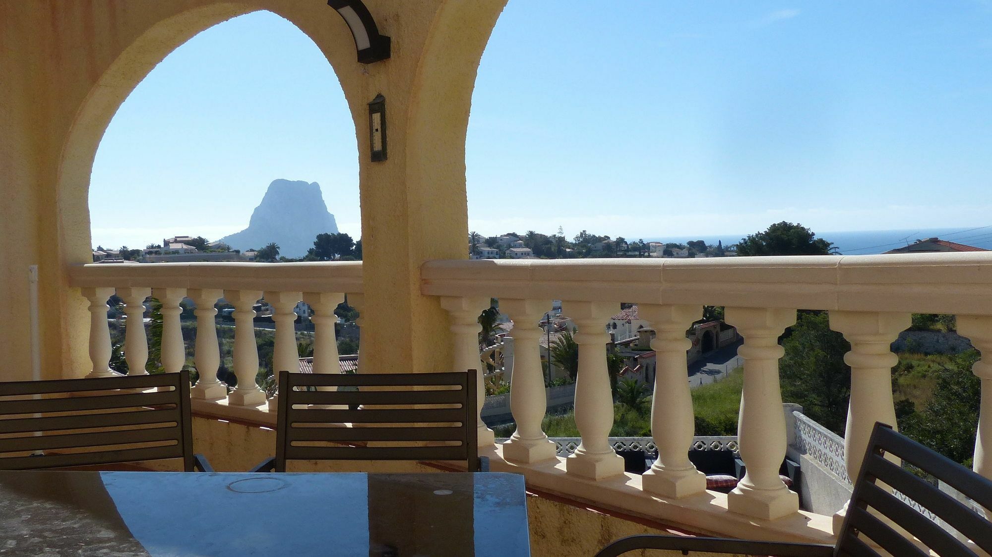 Villa Romeo Calpe Exterior photo